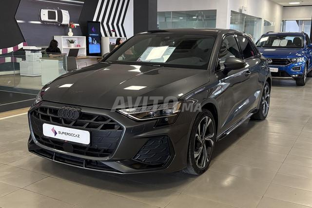 Audi A3 Diesel Automatique 2024 à Temara