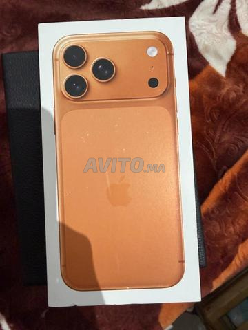 iPhone 17 Pro Max 256Go Neuf