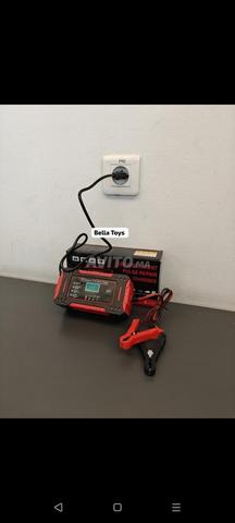 شاحن بطارية ذكي 12 فولت – إصلاح النبضات - 2