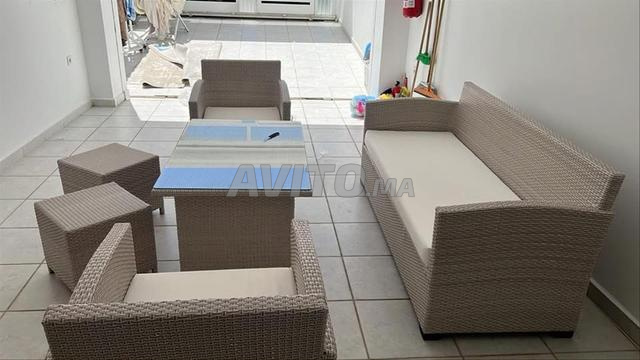 أثاث خارجي حسب الطلب - 2