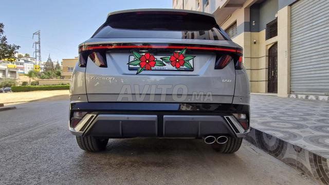 Hyundai Tucson Nline full gamme - 2