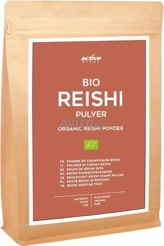 مسحوق فطر ريشي للبيع