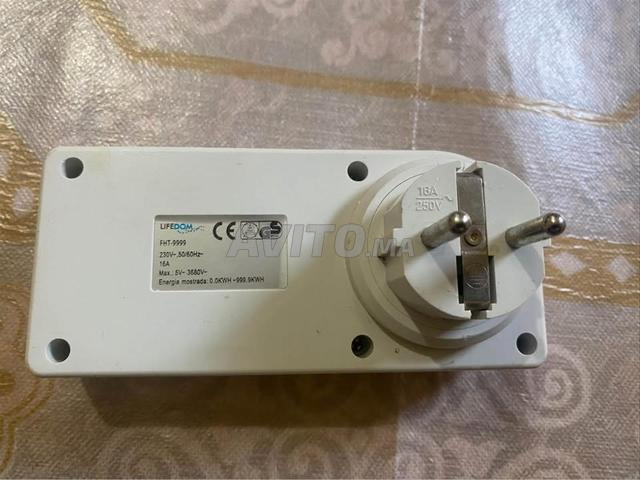 مقياس واط جداري من ماركة LIFE DOM - 2