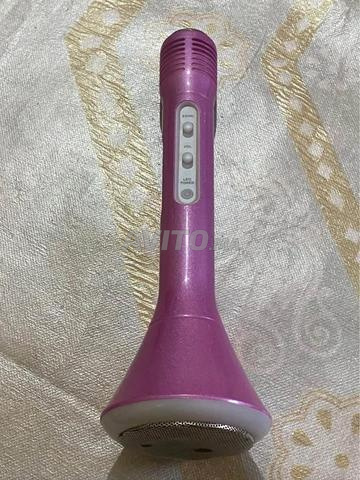 Micro Karaoké sans fil - Bluetooth Wireless KARAOKÉ - 2