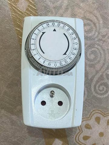 مقبس مؤقت ميكانيكي قابل للبرمجة - 2