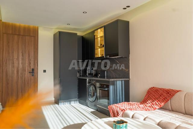 شقة للكراء 54 متر مربع بالدار البيضاء - 2