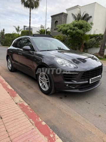 Porsche Macan Diesel Automatique 2017 à Casablanca