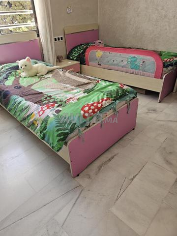 غرفة نوم مزدوجة كاملة