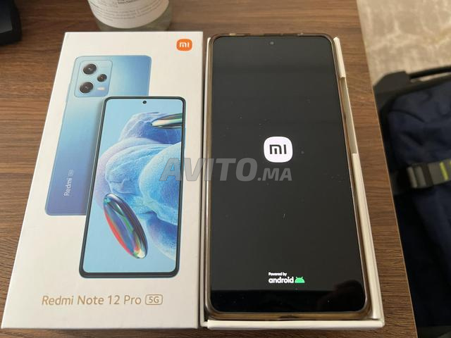 Redmi Note 12 Pro 5g - 128go - 2
