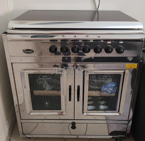 موقد غاز بفرن – 5 شعلات – بحالة جيدة - 2