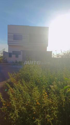 Terrain villa jumelée Bouskoura, 3 min Myriades.