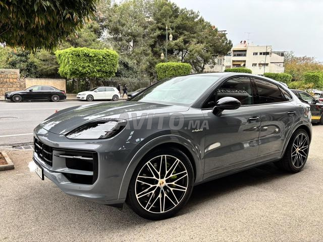 PORSCHE CAYENNE COUPE HYBRIDE - 2