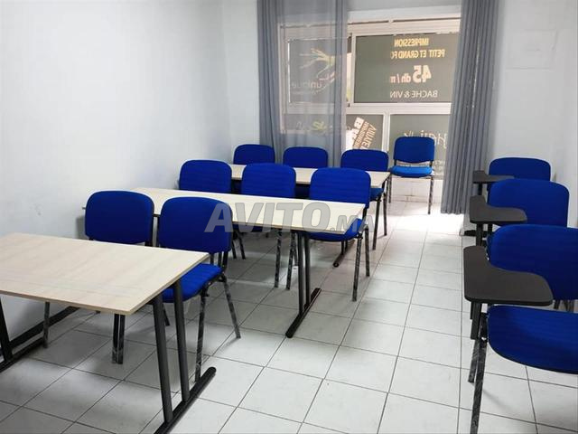 MOBILIER SCOLAIRE/pupitre/chaise/table/vestiaire - 2