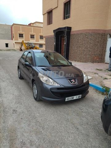 بيجو 206 بنزين يدوي 2013 في الناظور - 2