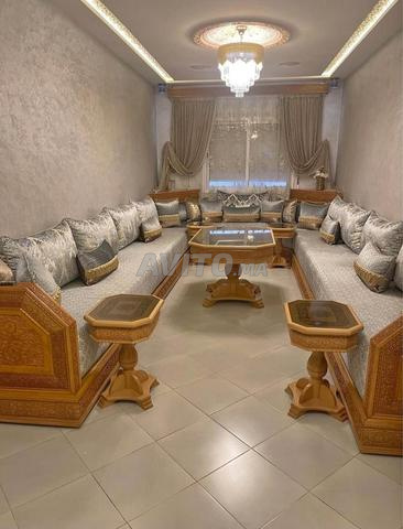 Appartement entièrement équipé à louer à la journée à Béni Mellal