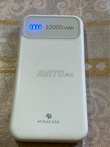 Power Bank - Batterie externe portable 10000 mAh