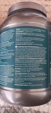 Protéine de lactosérum - 2