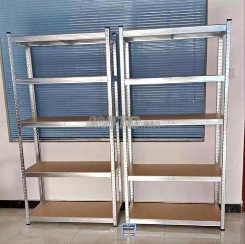 Rayonnage, Organisation, Solidité - 2