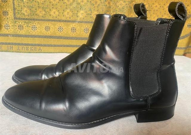 Chaussures Bottines Style Chelsea Hommes ZARA 44 - 2