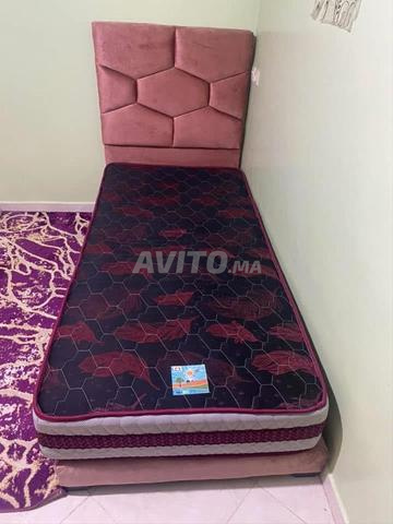 سرير مع مرتبة للبيع - 2