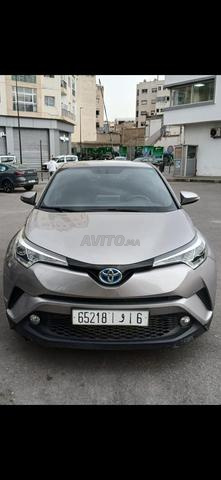 Toyota C-HR Hybride Automatique 2020 à Casablanca
