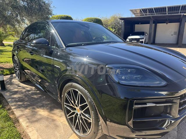 بورشه كايين هايبرد كوبيه 2026