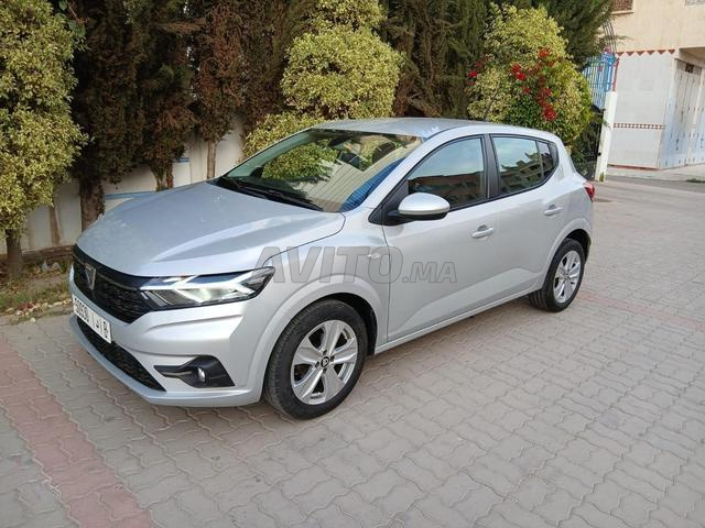 Dacia Sandero Diesel Manuelle 2022 à Agadir
