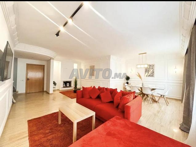 Duplex 184m² Gauthier · Ch. service · 2 parkings - 2