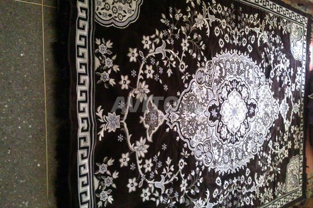 سجادة تركية خفيفة جديدة من المخمل للبيع - 2