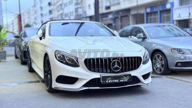 مرسيدس بنز إس كوبيه كابريوليه - 2