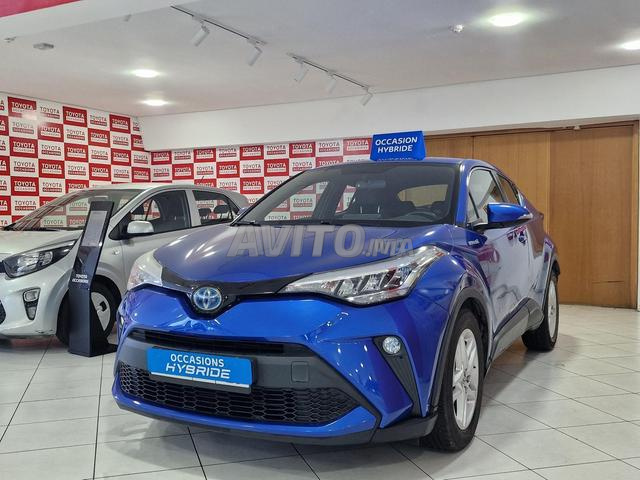 Toyota C-HR Hybride Automatique 2021 à Casablanca