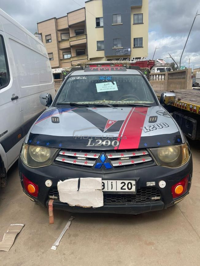 Mitsubishi L200 Diesel Manuelle 2012 à El Jadida 