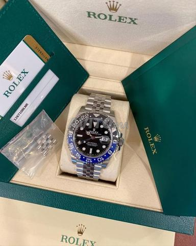 Rolex GMT Master II Batman Clean swiss mouvment