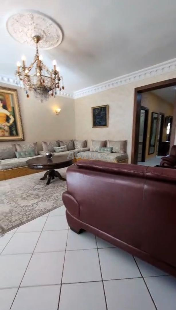 Appartement meublé avec piscine avenue Hassan II - image 5