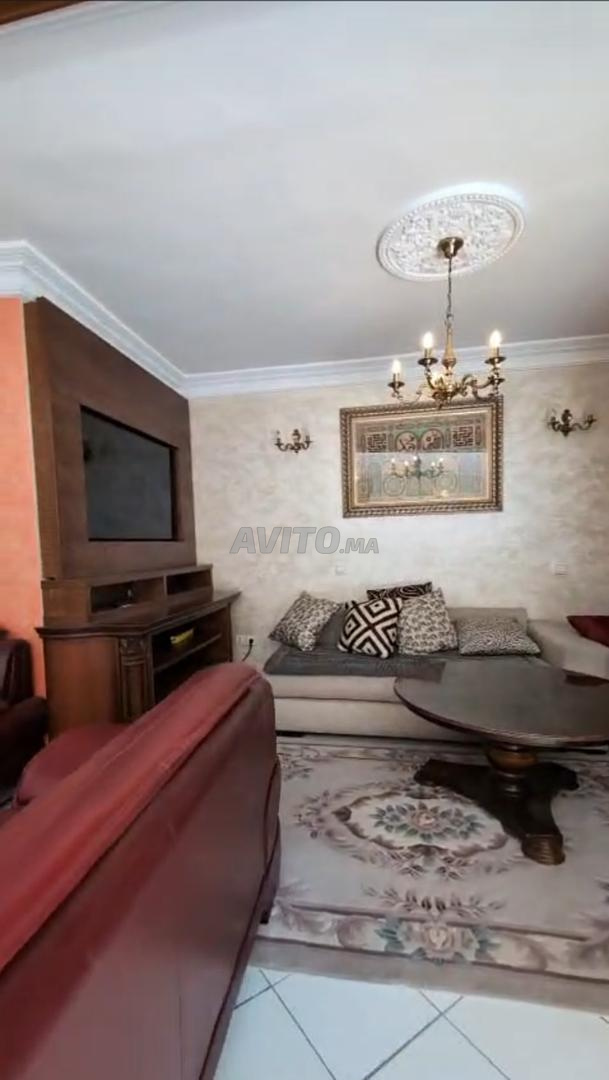 Appartement meublé avec piscine avenue Hassan II