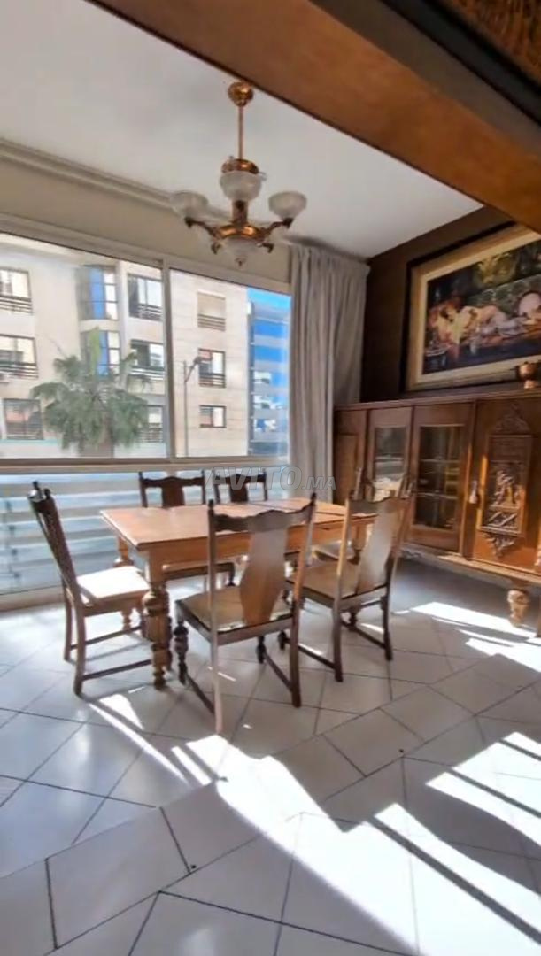 Appartement meublé avec piscine avenue Hassan II - image 4