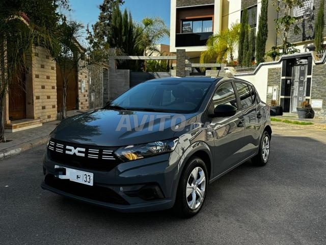 Dacia Sandero Diesel Manuelle 2024