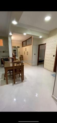 Appartement meublé 80M à Rabat