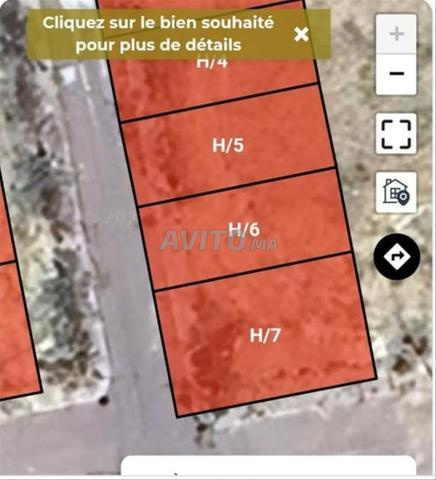 Terrain Villa bien situé , à vendre