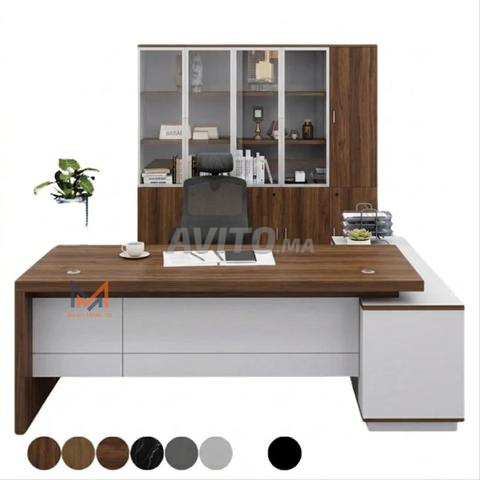 مكتب بولينو مع وحدة جانبية مرجعية A0693 - 2