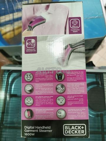 Défroisseur Black&Decker neuf et garantie - 2