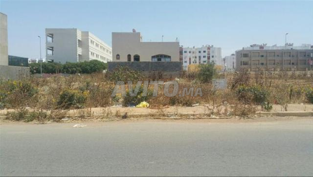 Terrain villa 200 m2 lotiss nour tamesna temara - 2