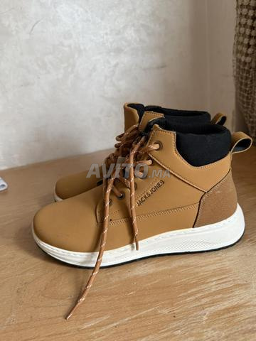 بوط رجالي Jack & Jones أصلي بحالة جيدة - 2