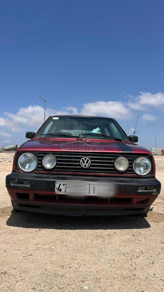 golf 2 manuelle