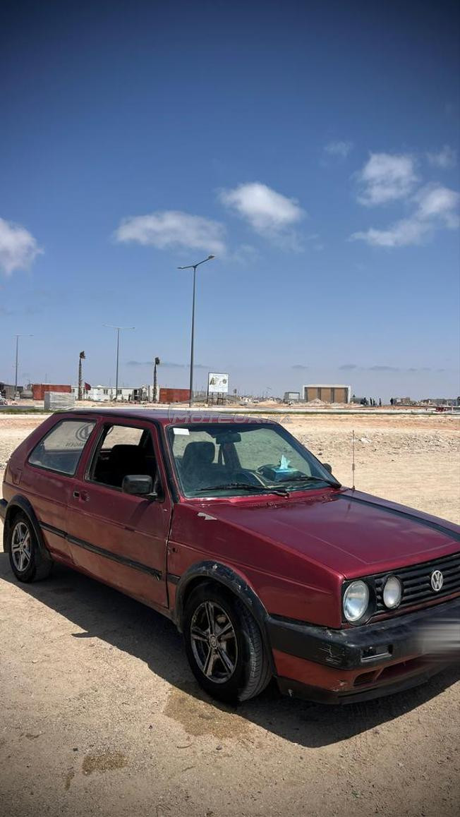 golf 2 manuelle