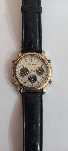 Montre Thermidor homme élégante acier occasion