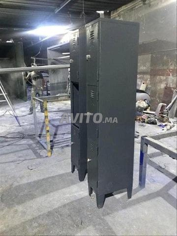 VESTIAIRES SOLIDE MÉTALLIQUE USINE