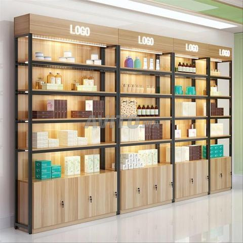 رفوف سوبر ماركت - 2