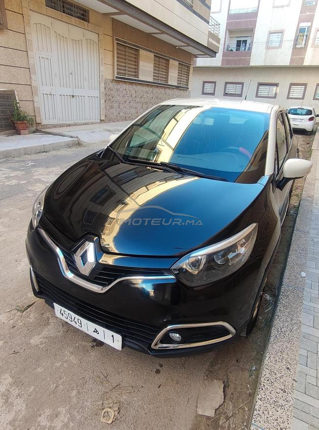 Renault Captur Diesel Manuelle 2016 à Meknès