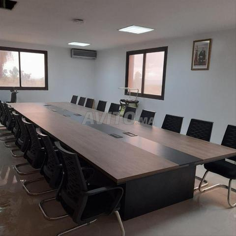 Table de réunion promotion sur mesure - 2